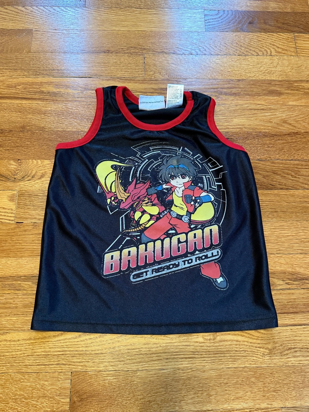Bakugan Vintage Shirt Youth Boys 5-6 Anime Cartoon Network Y2K Battle Brawlers